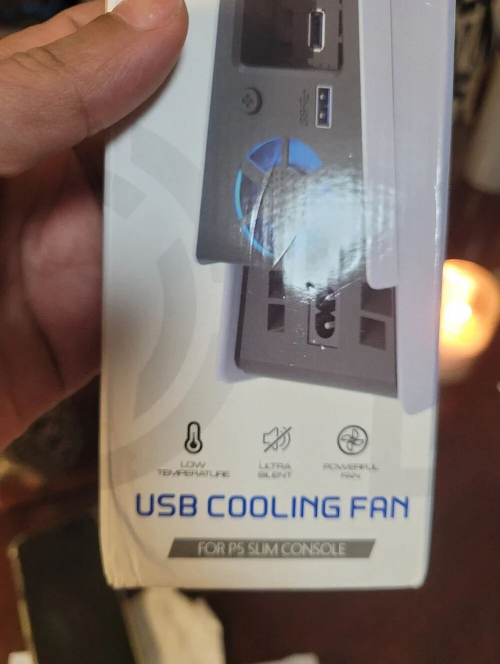 Cooling Fan for PS5 Console, Gaming Accessories